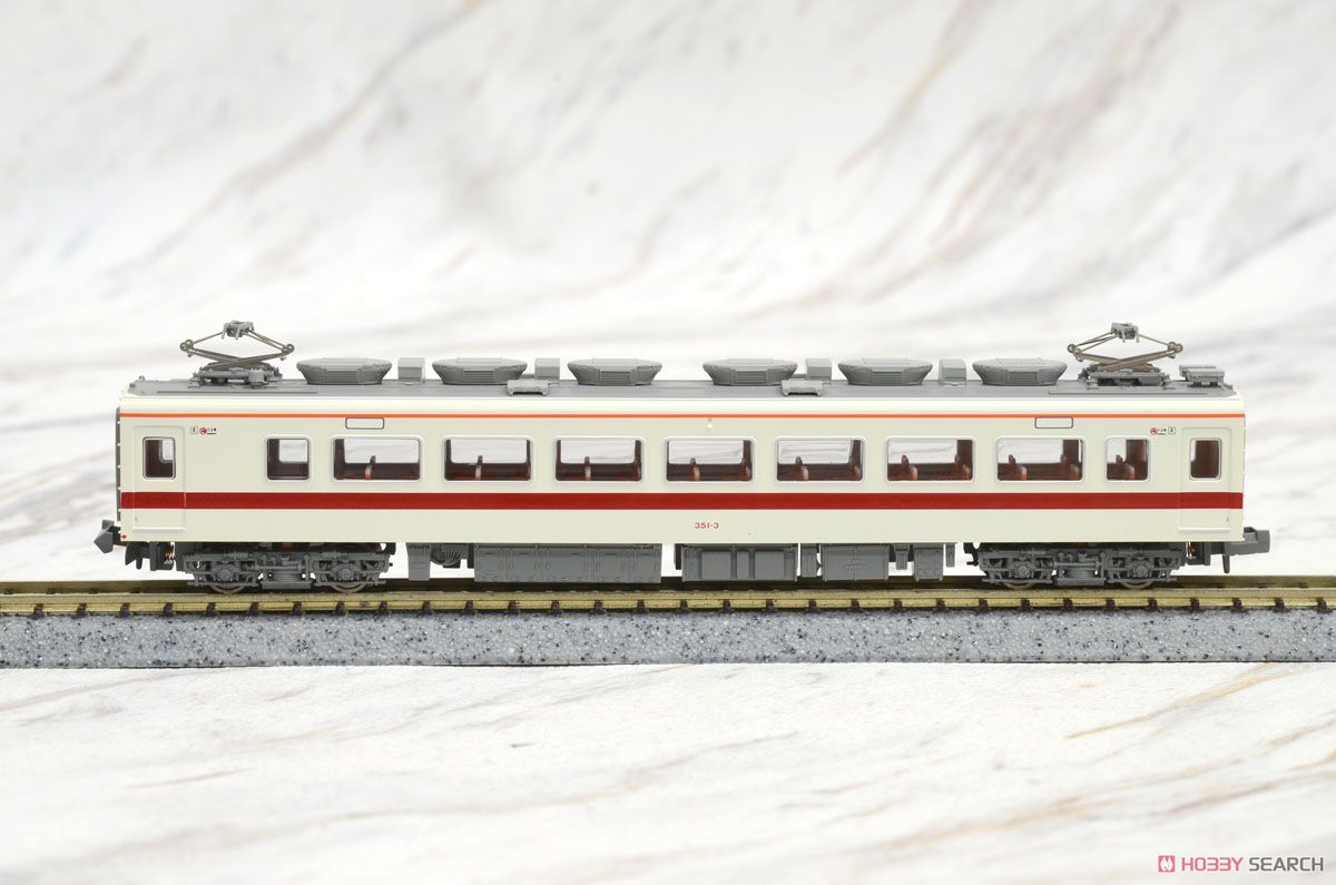 東武 350型 (4両セット) (鉄道模型) - ホビーサーチ 鉄道模型 N