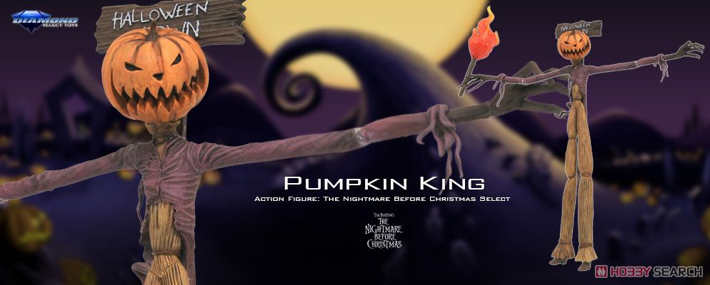 ナイトメアー・ビフォア・クリスマス』 アクションフィギュア