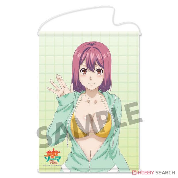 食戟のソーマ 弐ノ皿 B2タペストリー 新戸緋沙子 水着ver