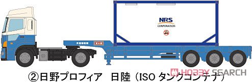 ザ・トレーラーコレクション 第8弾 全10種＋シークレット1種 (10個入り