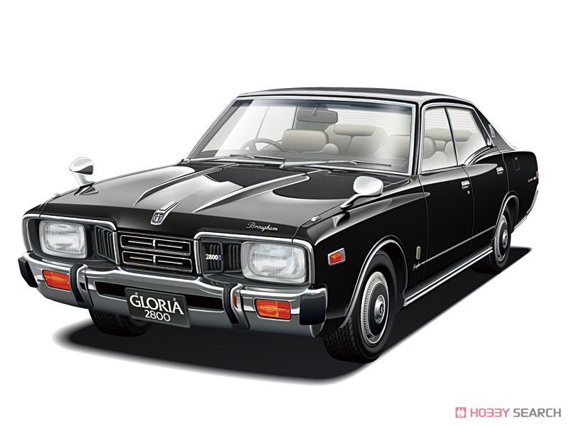 ニッサン P332 セドリック/グロリア4HT 280Eブロアム `78 (プラモデル