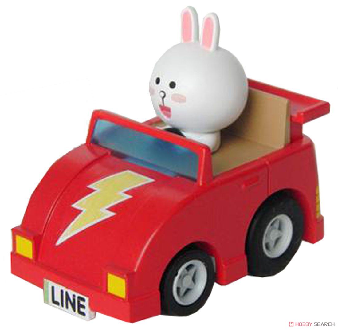 チョロQ MIX QM-04 LINE FRIENDS （コニー） (チョロQ) - ホビーサーチ