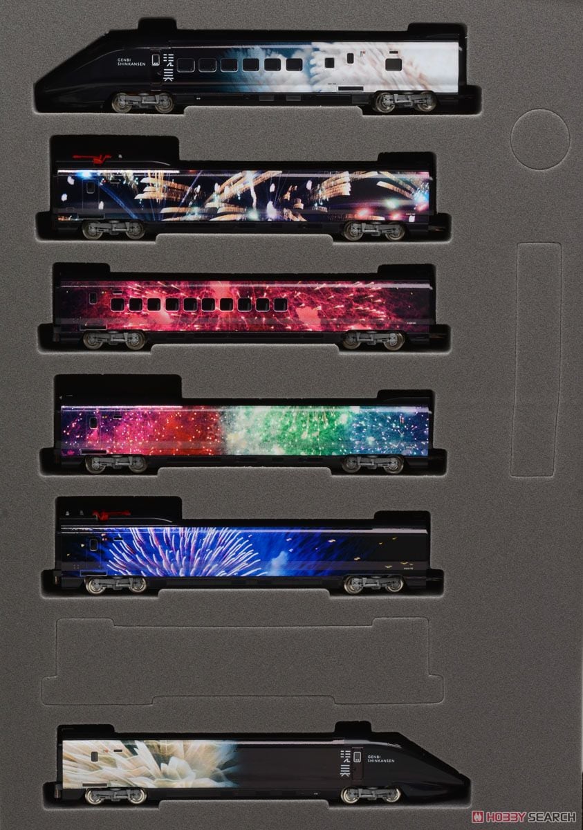 JR E3-700系 上越新幹線 (現美新幹線) セット (6両セット) (鉄道模型