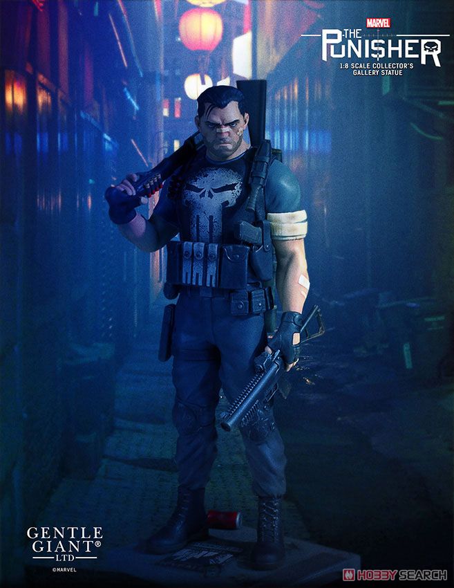 マーベル・コミック』 【1/8スケール・スタチュー】 パニッシャー