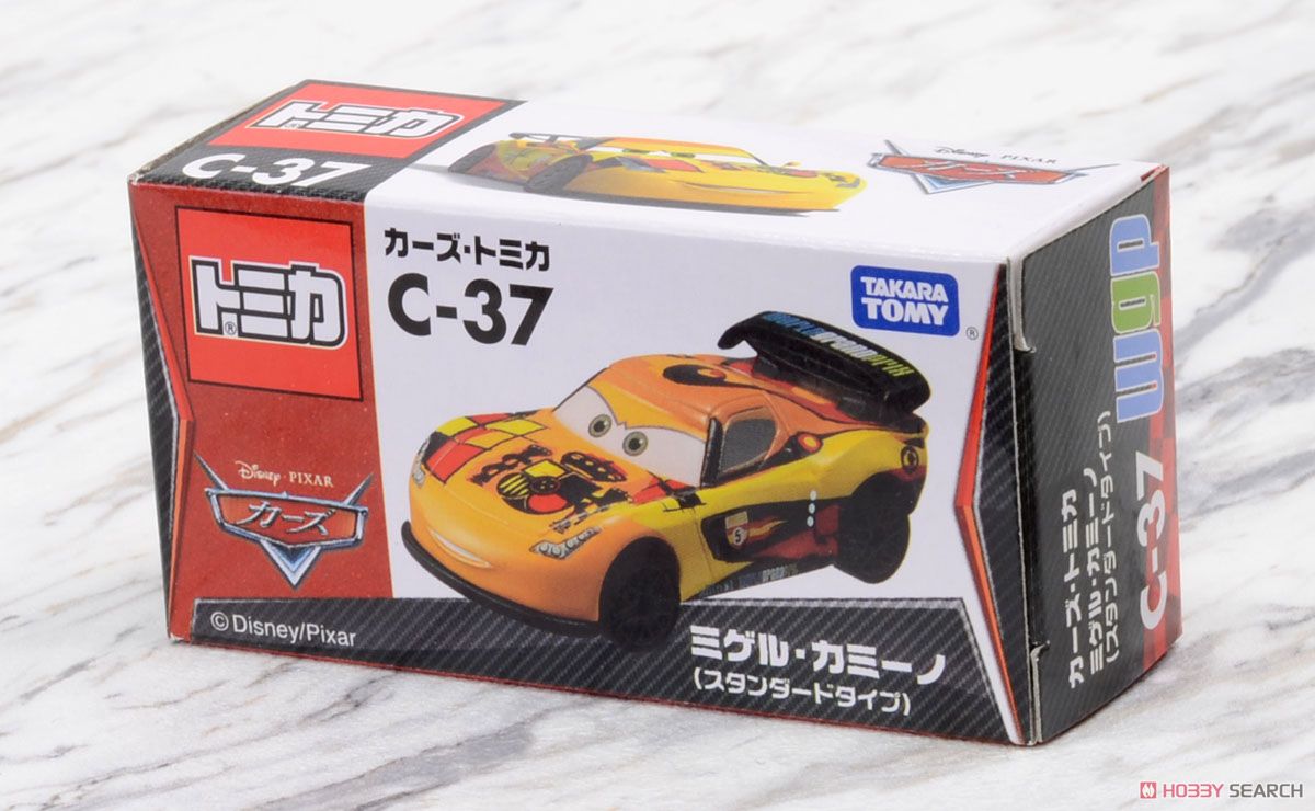 カーズ トミカ C-37 ミゲル・カミーノ(スタンダードタイプ) (トミカ