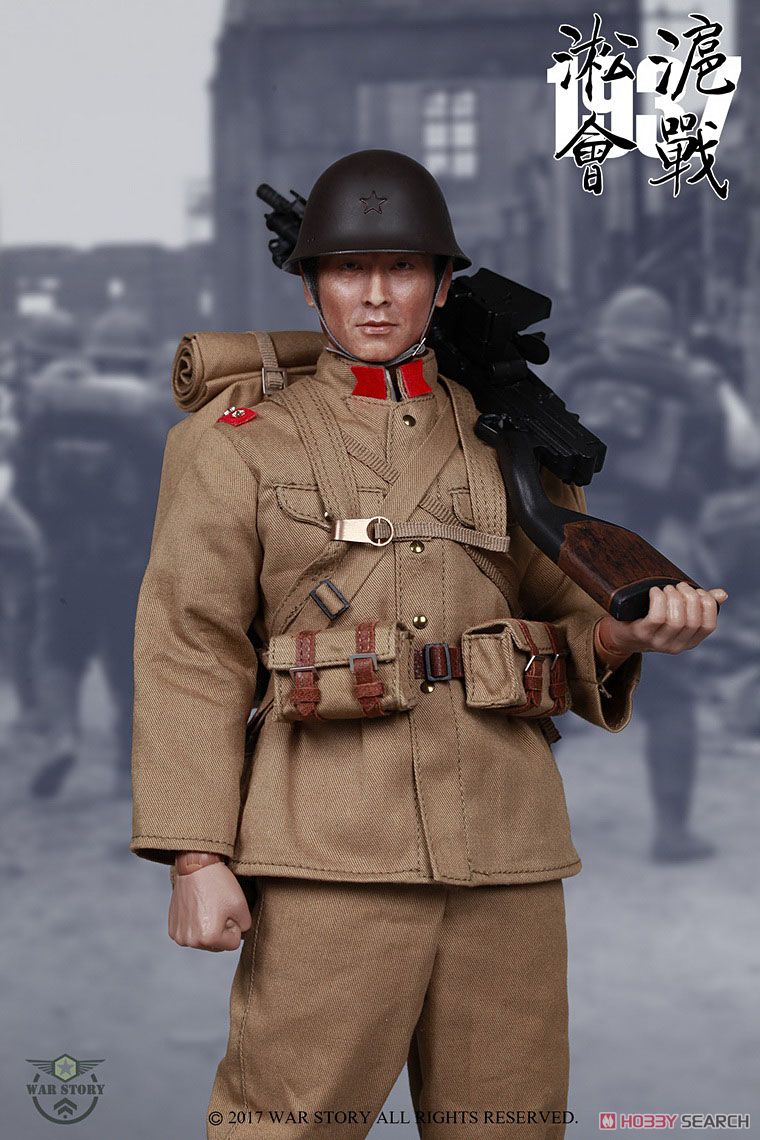 ウォーストーリー 1/6 大日本帝国陸軍 十一年式軽機関銃 砲手 第二次
