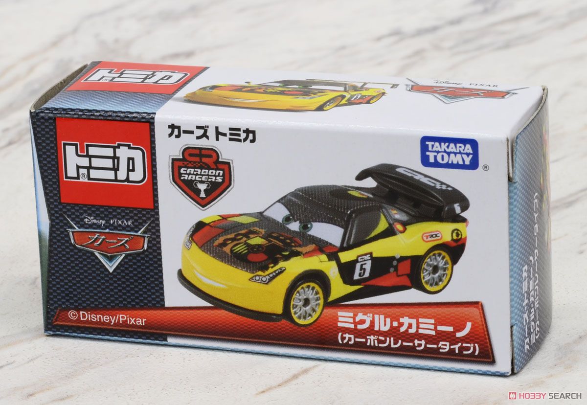 カーズ トミカ ミゲル・カミーノ (カーボンレーサータイプ) (トミカ
