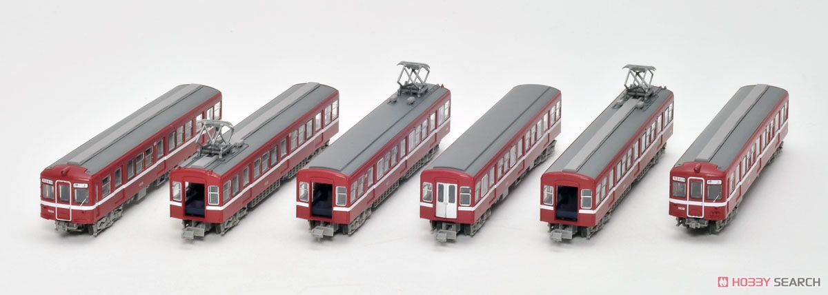 鉄道コレクション 京急電鉄 1000形 非冷房車 (1次・2次量産車) (6両