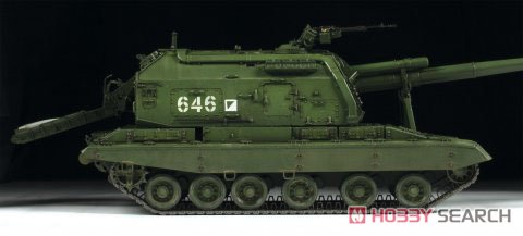 ロシア 2S19ムスタ-S 152mm自走榴弾砲 - ホビーサーチ ミリタリープラモ