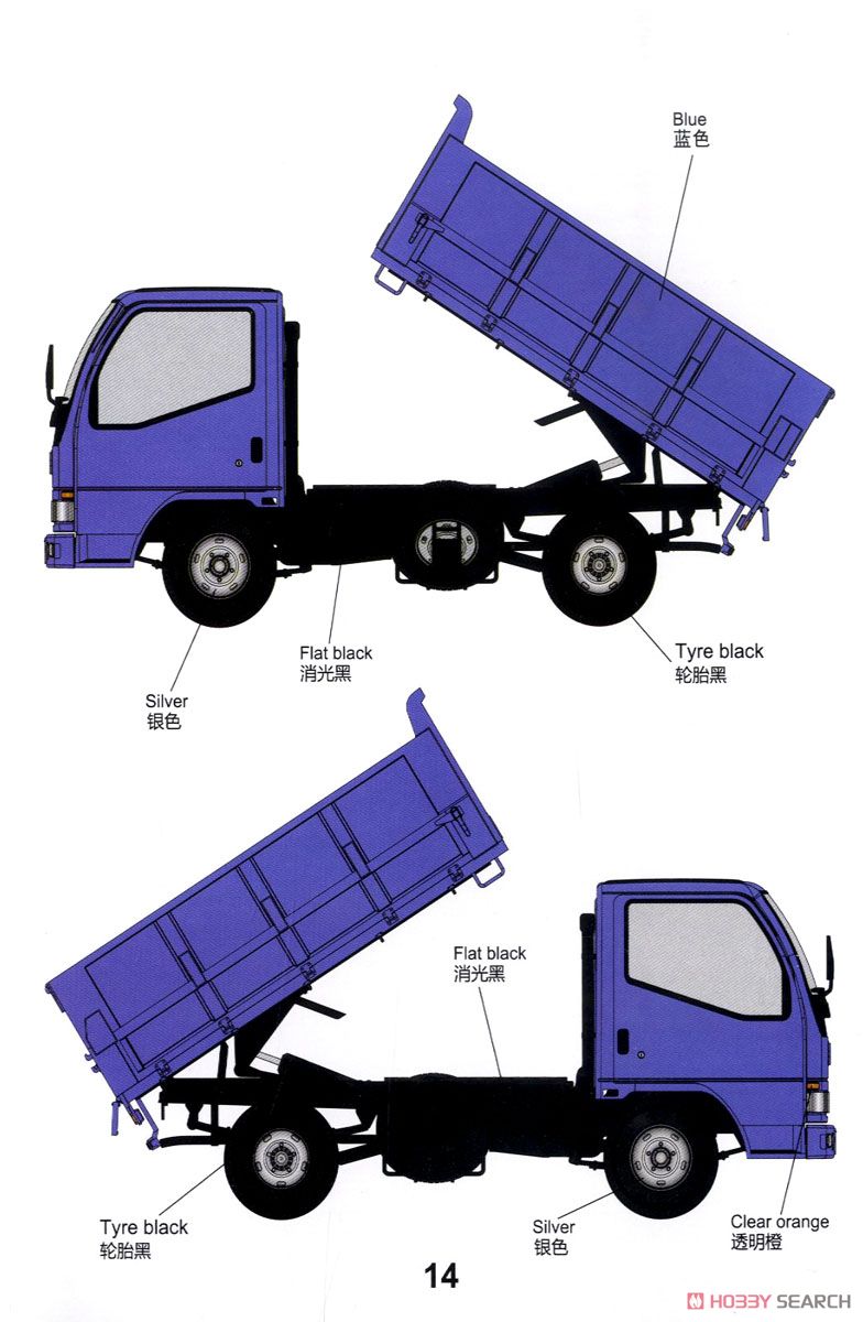 民生ダンプカー 122mmロケットランチャー搭載型 (プラモデル) - ホビー