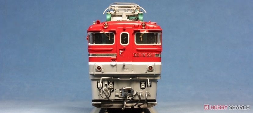 16番(HO) ED76形500番代 551号機 (赤/グレー) (塗装済み完成品) (鉄道