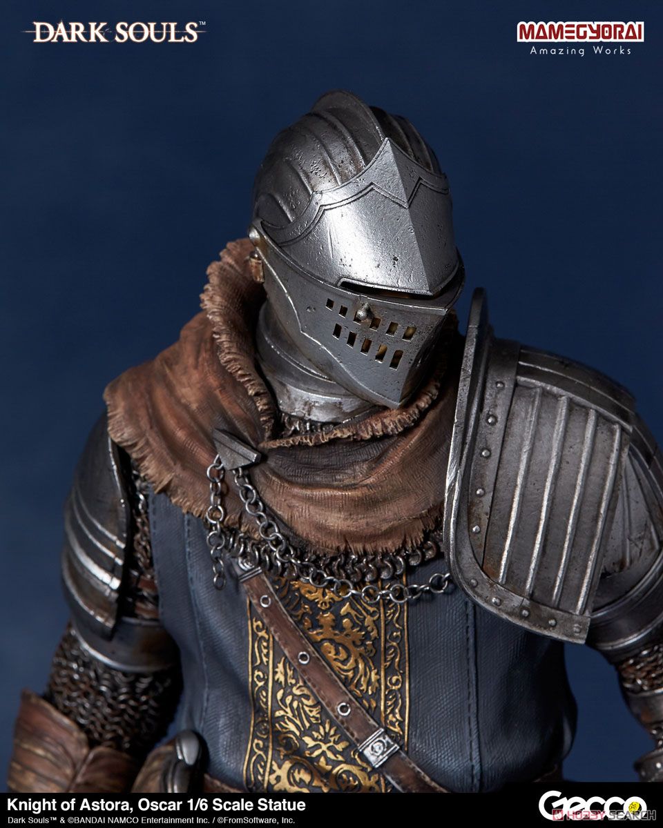 DARK SOULS ダークソウル / アストラの上級騎士 オスカー 1/6スケール