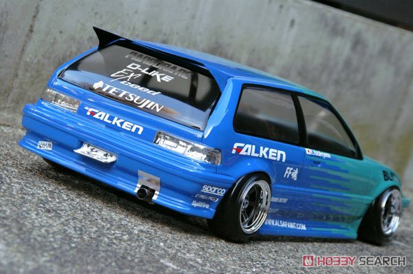 Honda CIVIC EF9（シビック） (ラジコン) - ホビーサーチ ミニ四駆他