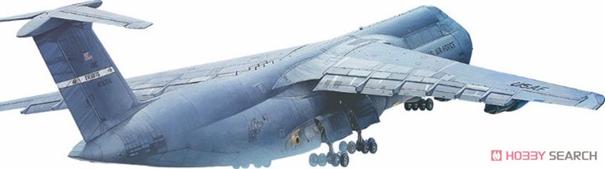 米ロッキード C-5Bギャラクシー 戦略輸送機 (プラモデル) - ホビー