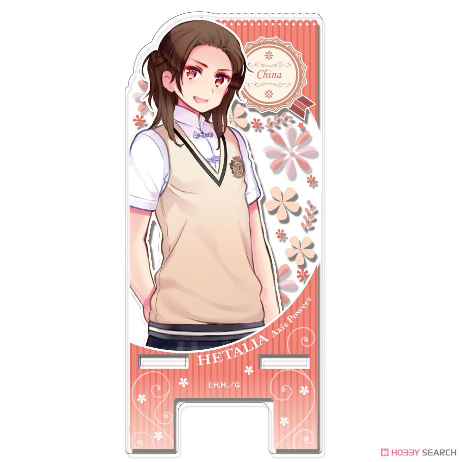 ヘタリア Axis Powers」 アクリルマルチスタンドmini 08 (中国