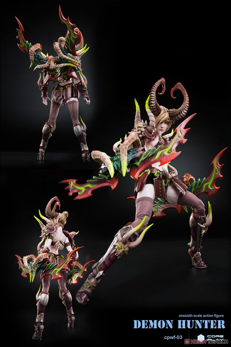 Coreplay デーモンハンター (ドール) - ホビーサーチ ドール