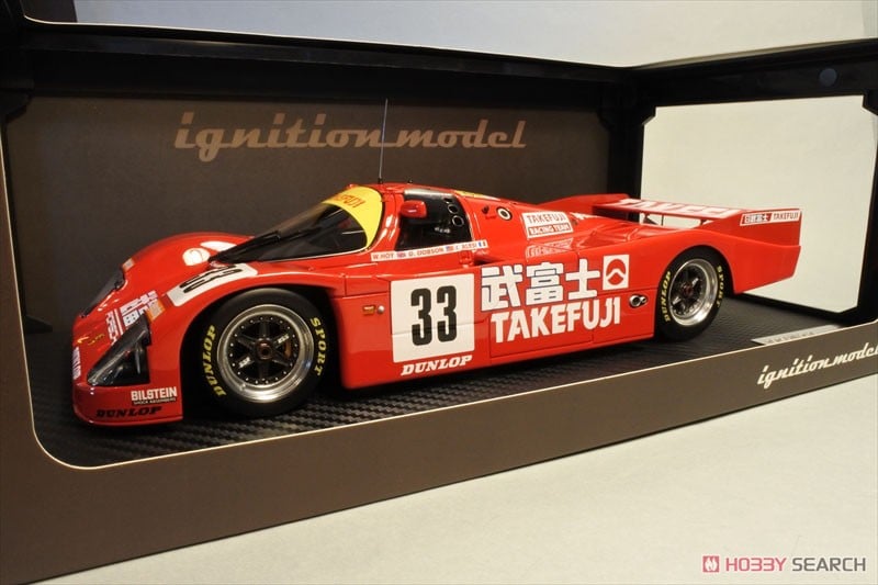 TAKEFUJI Porsche 962C (＃33) 1989 Le Mans (ミニカー) - ホビー