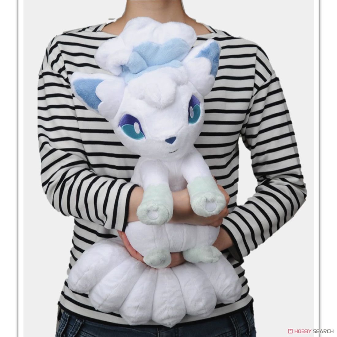 ポケモンぬいぐるみ 1/1リーリエのシロン アローラロコン