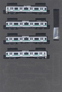 国鉄 103系 通勤電車 (高運転台ATC車・ウグイス) 基本セット (基本・4