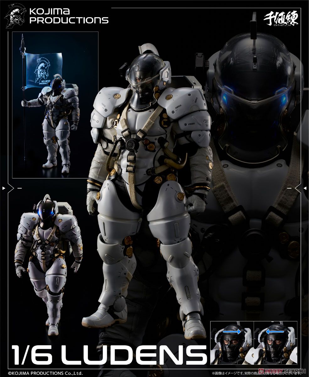 1/6 LUDENS(ルーデンス) (完成品) - ホビーサーチ ロボット・特撮