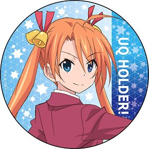 UQ HOLDER! ～魔法先生ネギま！2～ カンバッジ 神楽坂明日菜