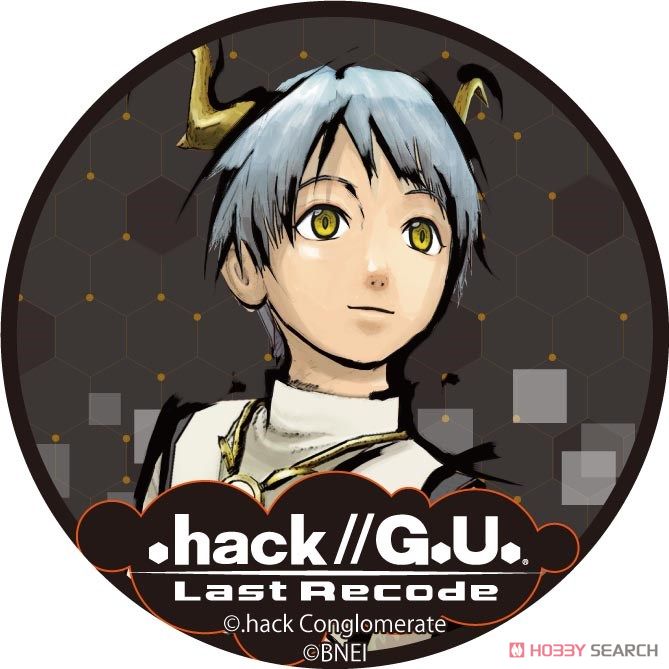 hack//G.U.Last Recode トレーディング 缶バッチ 12個セット