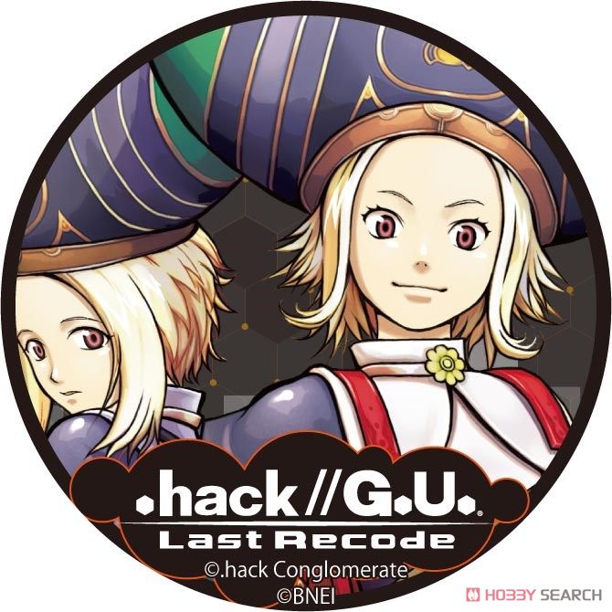 hack//G.U.Last Recode トレーディング 缶バッチ 12個セット