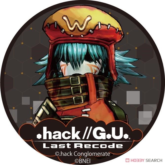 hack//G.U.Last Recode トレーディング 缶バッチ 12個セット