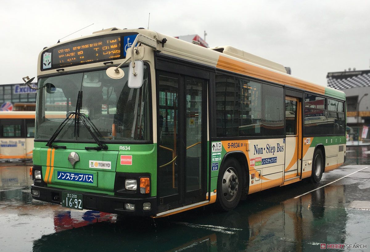 東京都交通局 都営バス (日野ブルーリボンII) (プラモデル) - ホビー