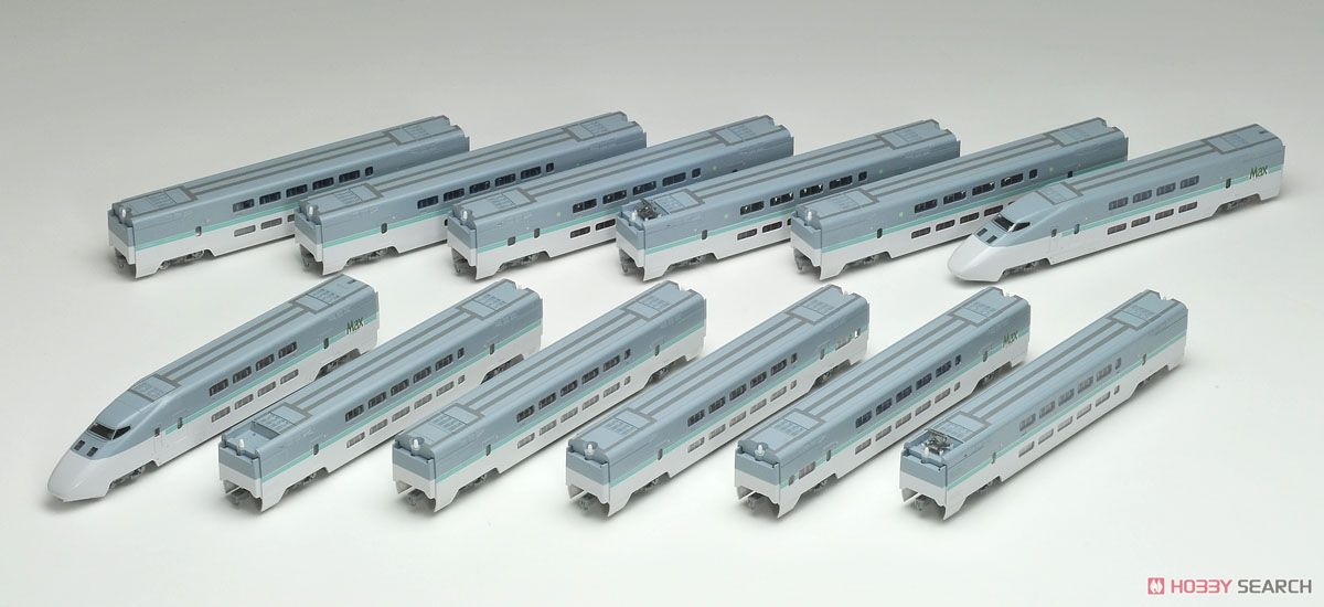 限定品】 JR E1系 東北・上越新幹線 (Max・旧塗装) セット (12両セット