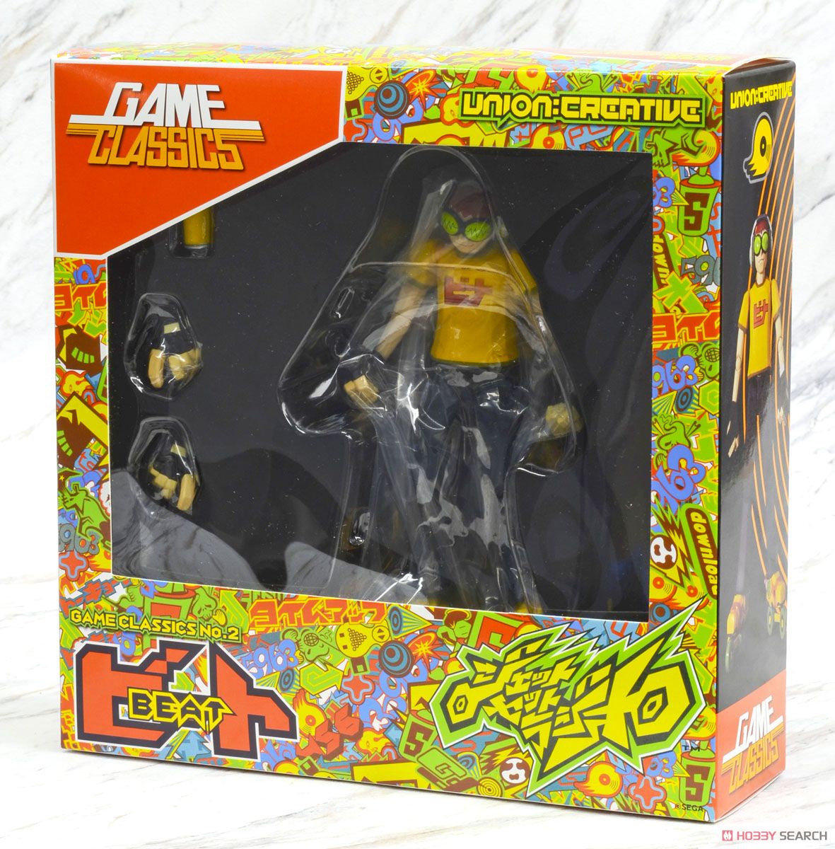 Game Classics Vol.2 Jet Set Radio Beat (PVC Figure) - HobbySearch