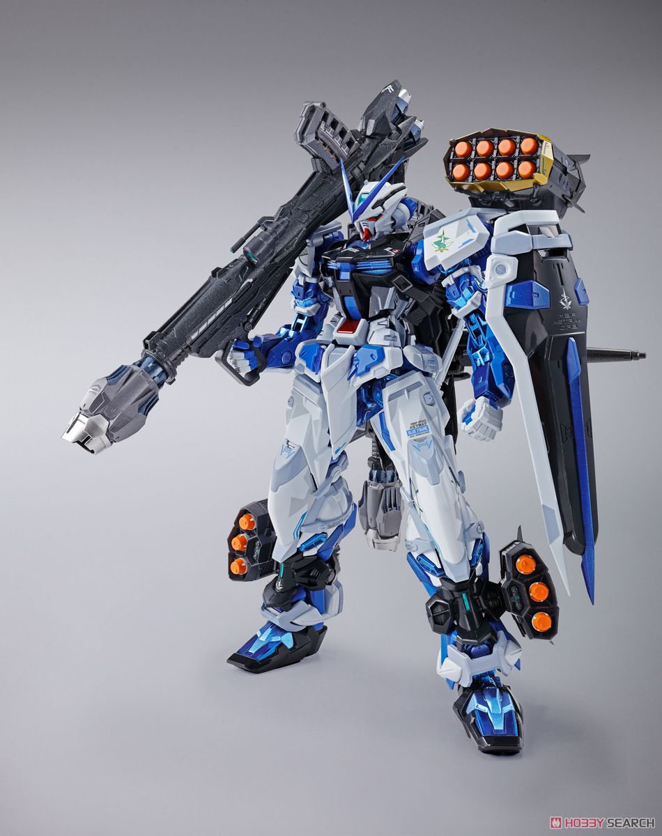 METAL BUILD ガンダムアストレイ ブルーフレーム(フル・ウェポン装備