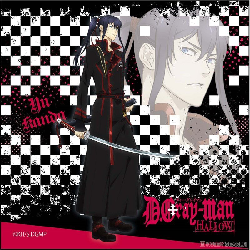 D.Gray-man HALLOW マイクロファイバー 神田ユウ (キャラクターグッズ