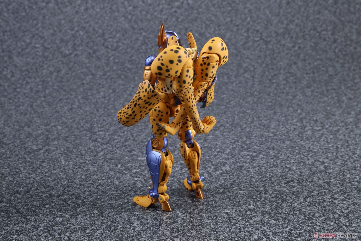 MP-34 チータス (ビーストウォーズ) (完成品) - ホビーサーチ ロボット