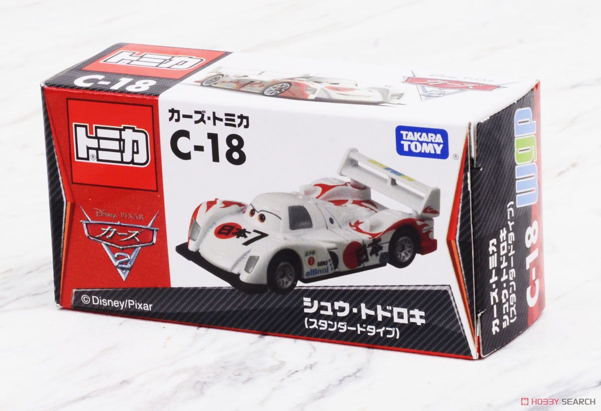カーズ トミカ C-18 シュウ・トドロキ(スタンダードタイプ) (トミカ