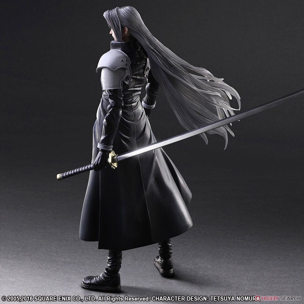 FINAL FANTASY VII ADVENT CHILDREN PLAY ARTS改 セフィロス (完成品