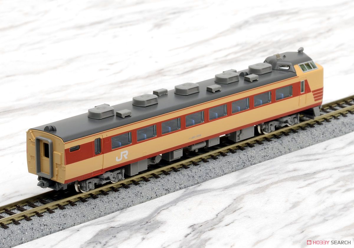 限定品】 JR 485系 特急電車 (仙台車両センターA1・A2編成) (6両セット