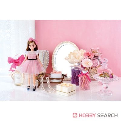 リカビジューシリーズ ルミナスピンク (りかちゃん) - ホビーサーチ