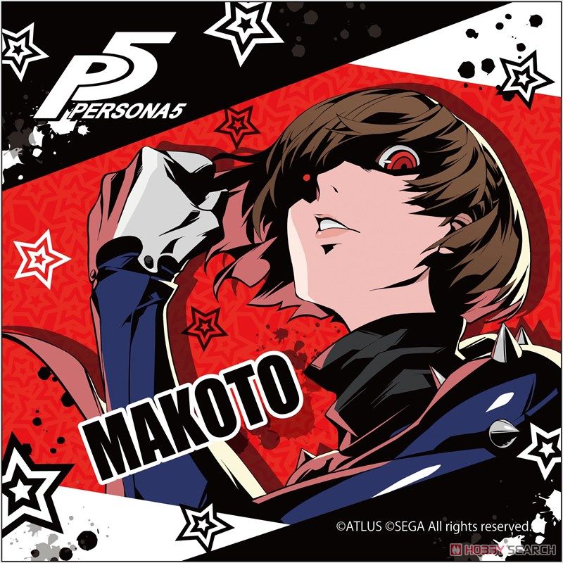 ペルソナ5 マイクロファイバー 新島真 (キャラクターグッズ) - ホビー