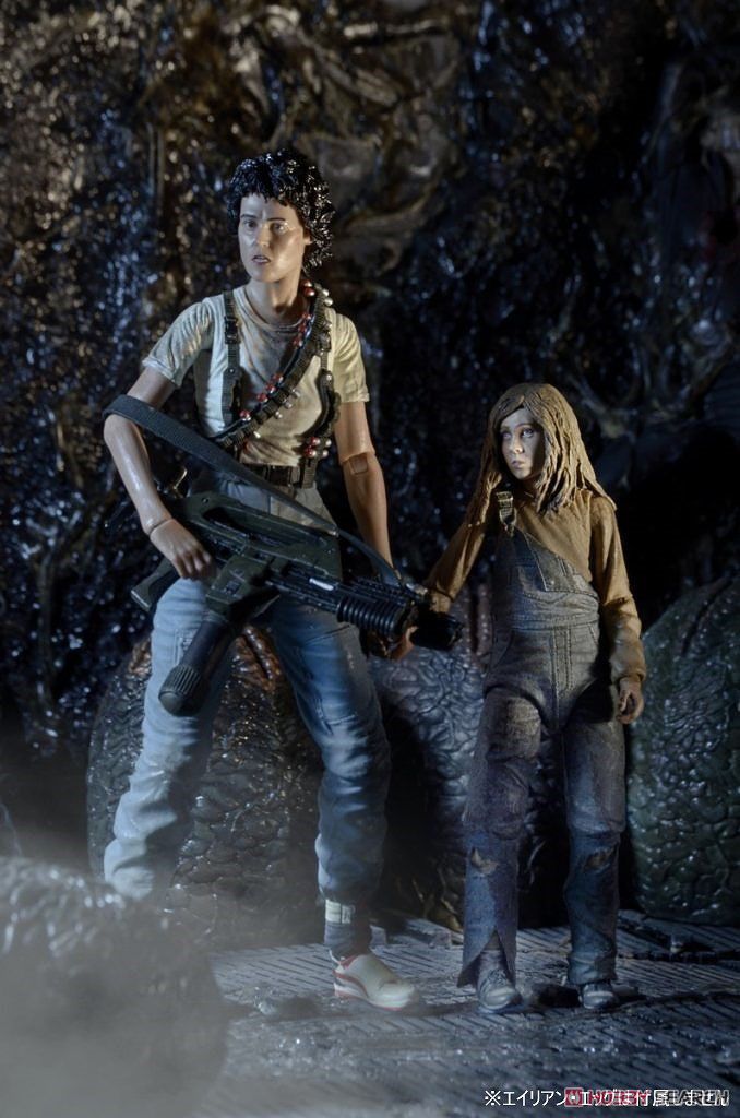 エイリアン/ 7インチ アクションフィギュア シリーズ: エイリアン2