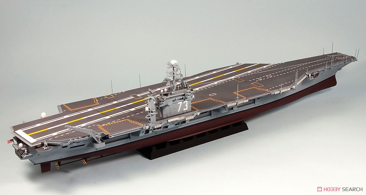 米海軍 空母 CVN-73 ジョージ・ワシントン 2008 (プラモデル) - ホビー