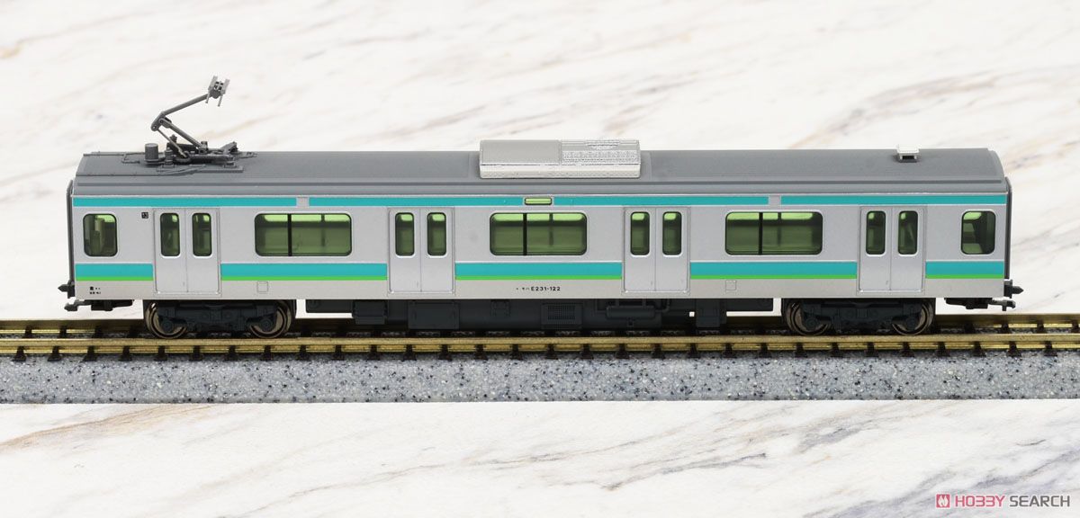 E231系 常磐線・上野東京ライン (5両セット) (鉄道模型) - ホビー