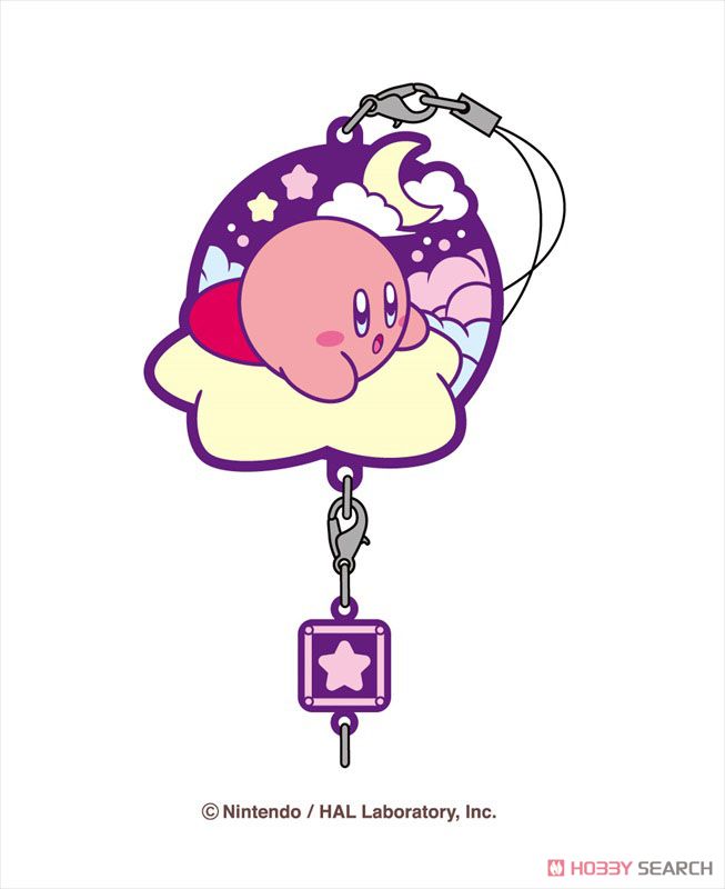 星のカービィ つながるラバーストラップ2 8個セット (キャラクター