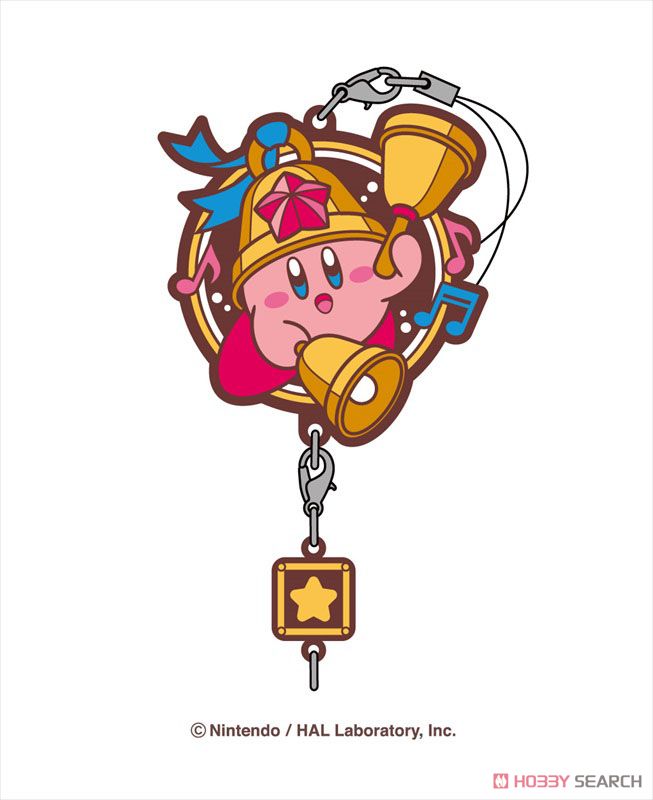 星のカービィ つながるラバーストラップ2 8個セット (キャラクター