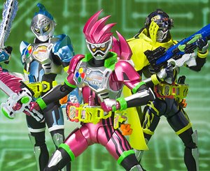 S.H.フィギュアーツ 仮面ライダーエグゼイド マイティアクションX