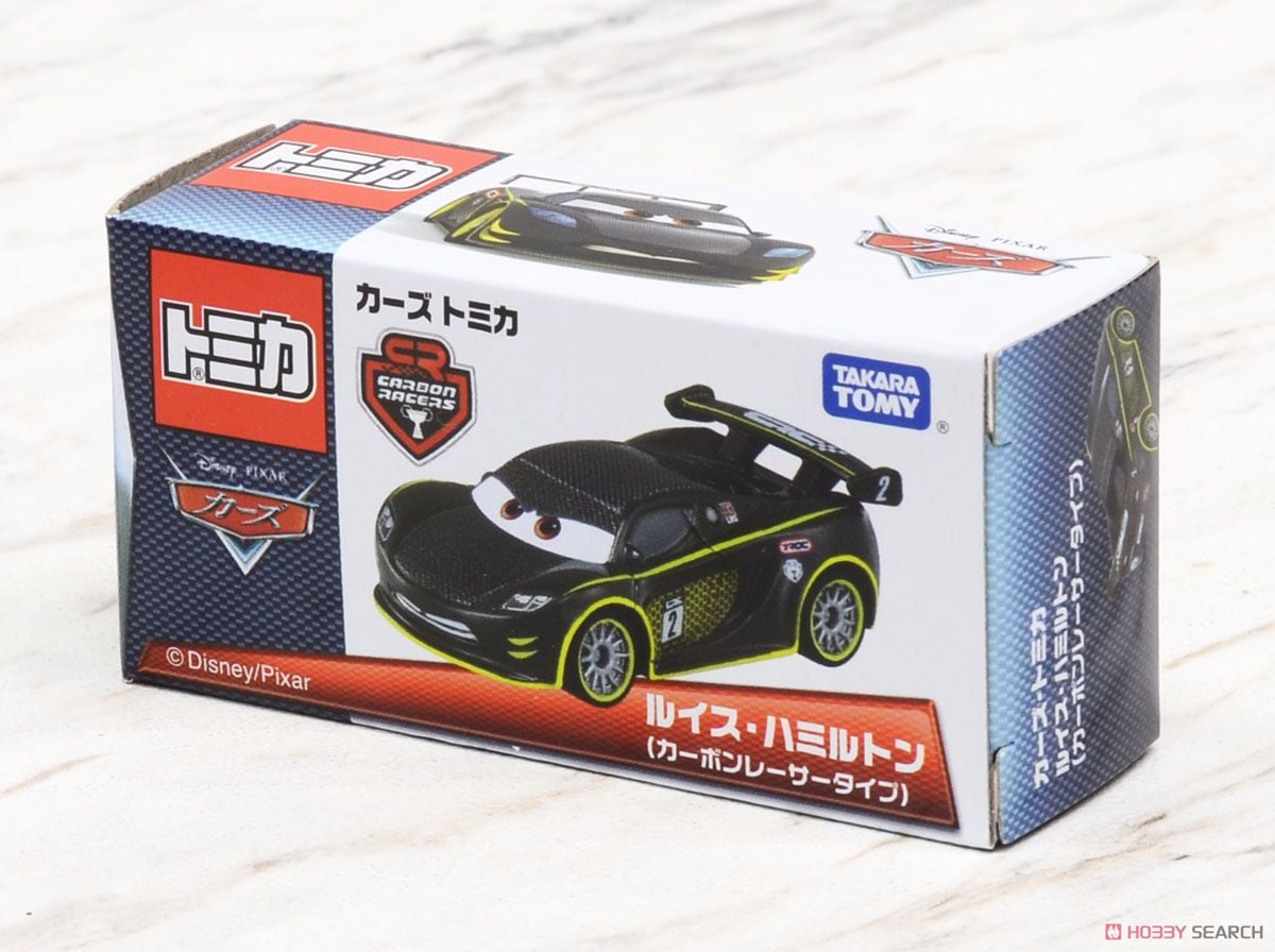 カーズ トミカ ルイス・ハミルトン (カーボンレーサータイプ) (トミカ