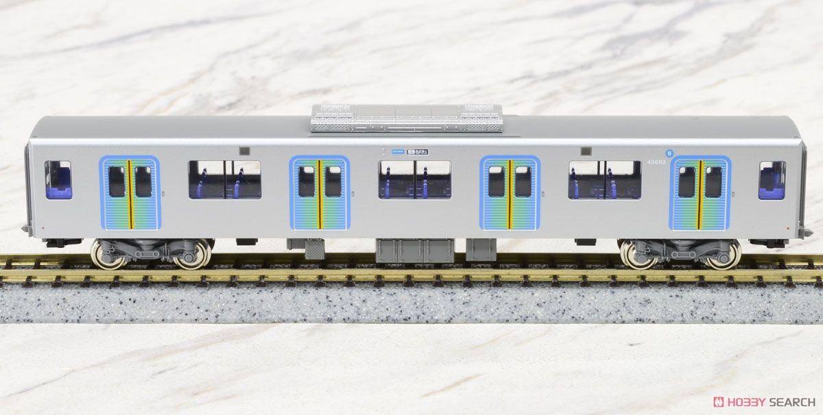 西武 40000系 (基本・4両セット) (鉄道模型) - ホビーサーチ 鉄道模型 N