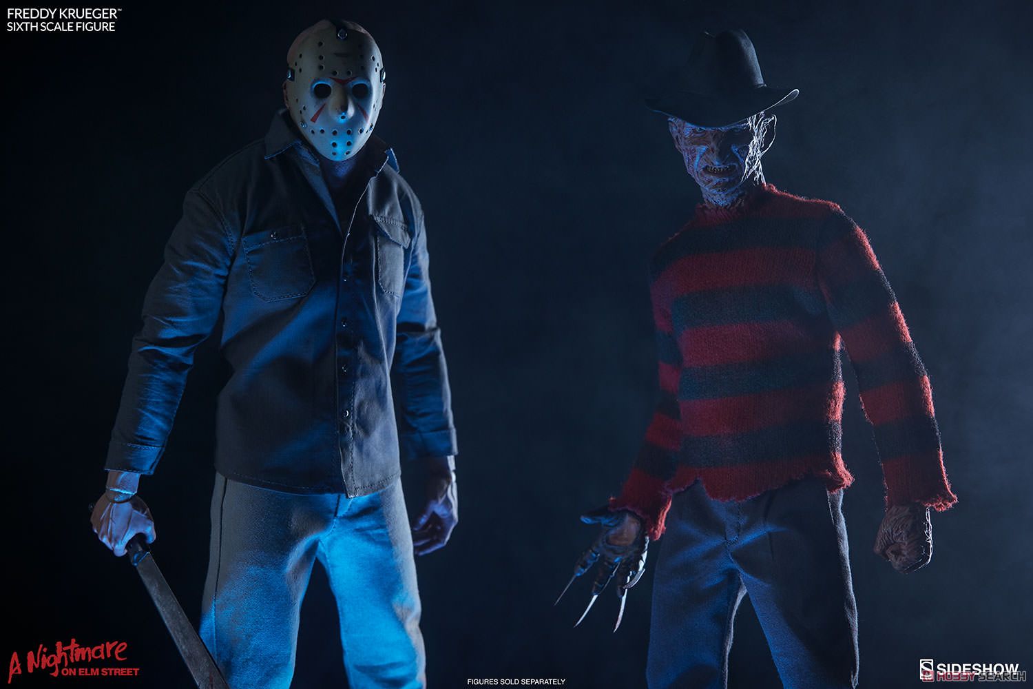 エルム街の悪夢3/惨劇の館』 1/6スケールフィギュア 【サイドショウ