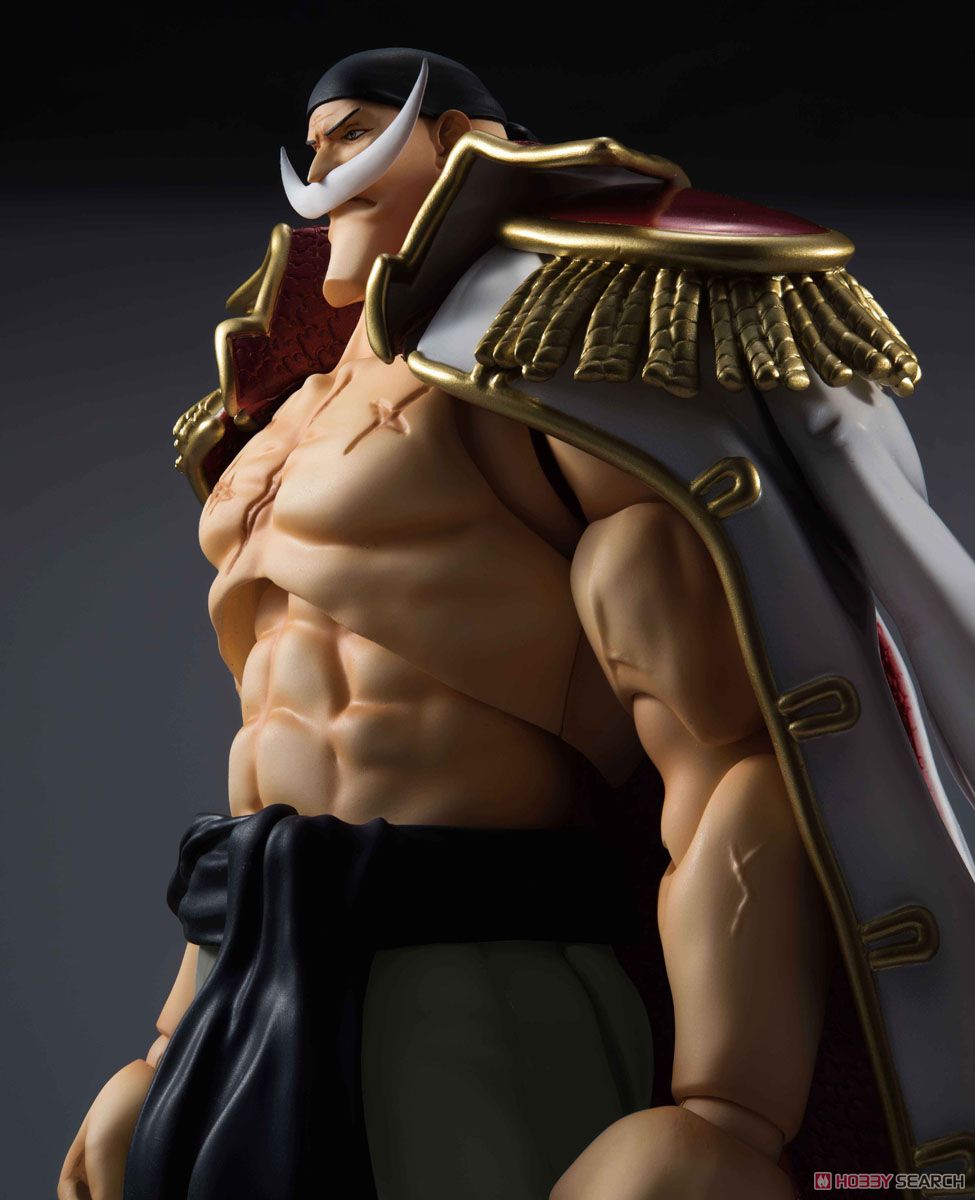 ヴァリアブルアクションヒーローズ ONE PIECE `白ひげ` エドワード