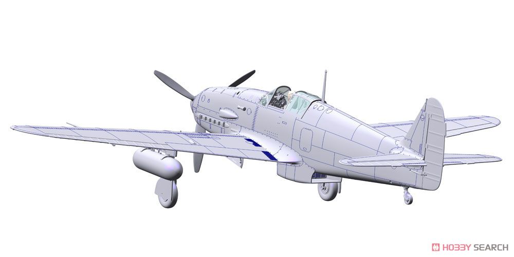 川崎 三式戦闘機 飛燕 I型丁 (プラモデル) - ホビーサーチ ミリタリー